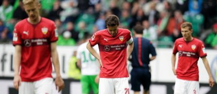 Echipa lui Maxim, Stuttgart, a retrogradat dupa 39 de ani